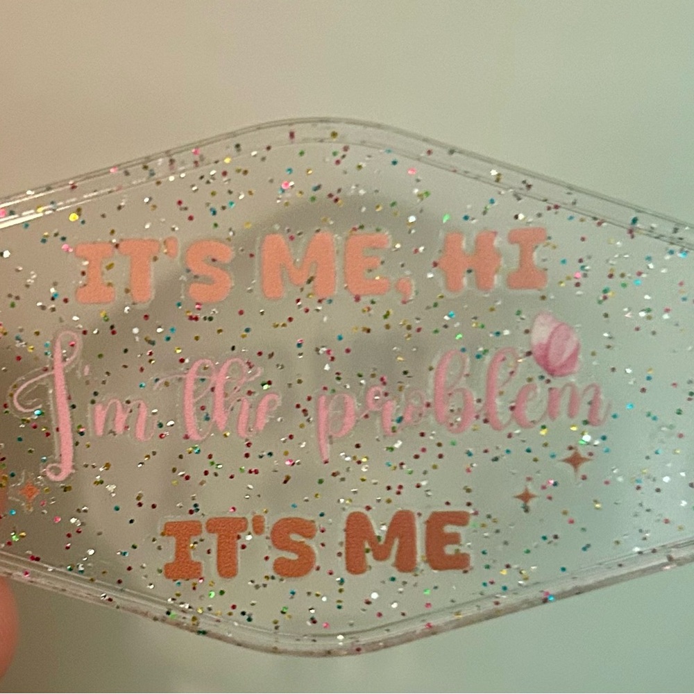 Taylor Swift Inspired Keychain